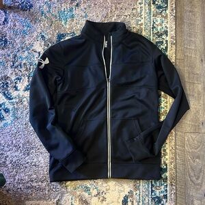 Under armour zip